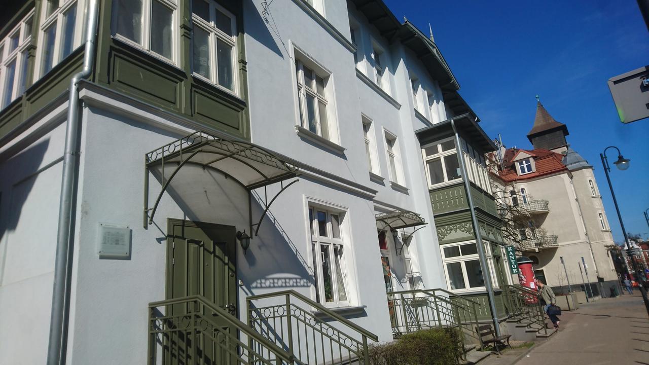 Ferienwohnung Modern Zoppot Exterior foto