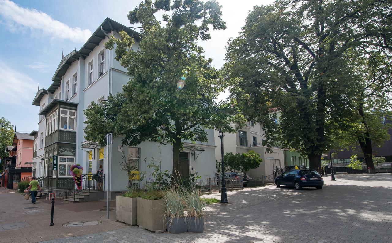 Ferienwohnung Modern Zoppot Exterior foto