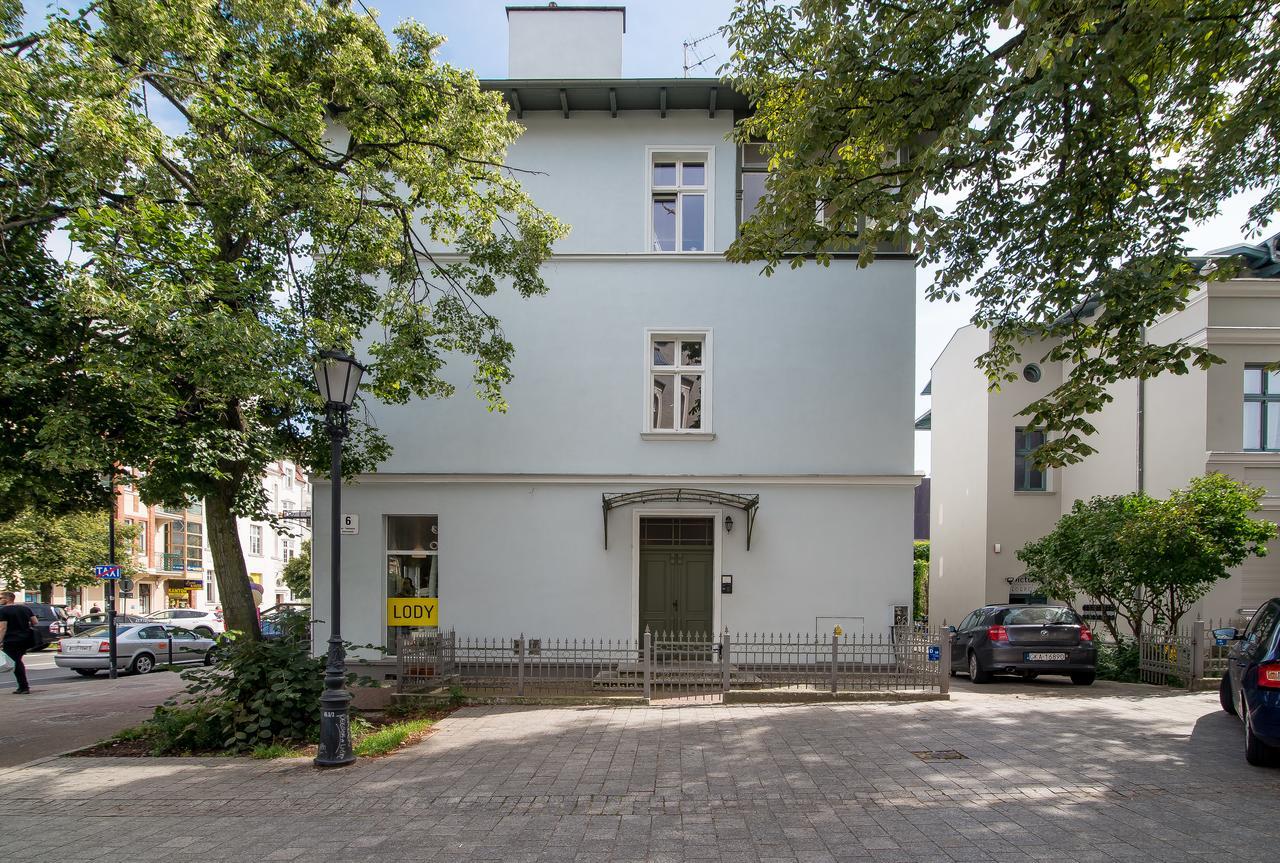 Ferienwohnung Modern Zoppot Exterior foto