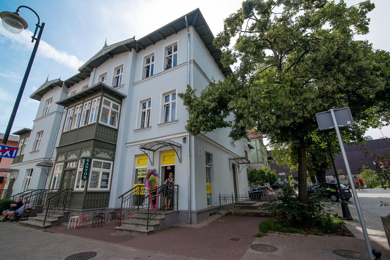 Ferienwohnung Modern Zoppot Exterior foto