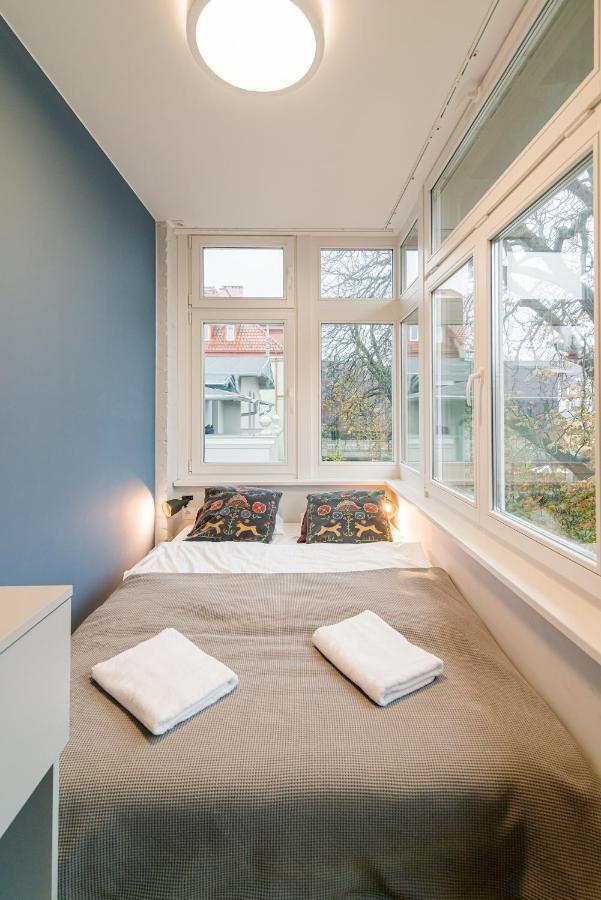 Ferienwohnung Modern Zoppot Exterior foto