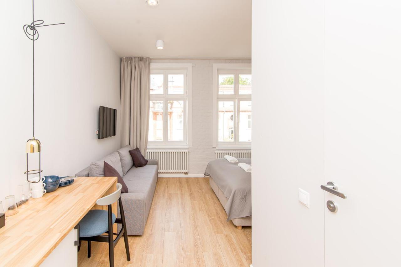 Ferienwohnung Modern Zoppot Exterior foto